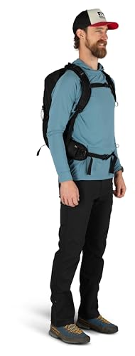 Osprey Talon 22L Men's Hiking Backpack with Hipbelt, Ceramic Blue, L/XL - color: Ceramic Blue, size: Large-X-Large