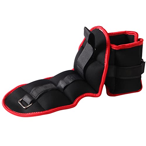 JFIT Ankle Weights - Ankle Weight Pair 10 Weight and Bundle Options - 0.5 to 8 lbs. Each (Set of 2) Adjustable Straps – Comfortable, Breathable, Moisture Absorbent Weight Straps for Men and Women - size: 2.5 lb Pair