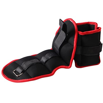 JFIT Ankle Weights - Ankle Weight Pair 10 Weight and Bundle Options - 0.5 to 8 lbs. Each (Set of 2) Adjustable Straps – Comfortable, Breathable, Moisture Absorbent Weight Straps for Men and Women - size: 2.5 lb Pair