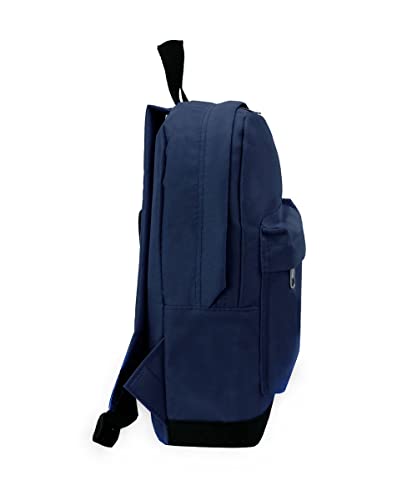 Everest 10452 Mini Backpack, 13", Navy - color: Navy
