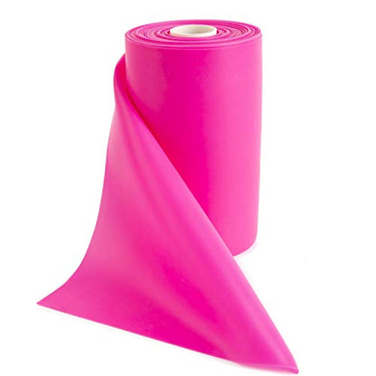Resistance Band for Working Out | Super Exercise Bands 8,16,24 Yard Bulk Rolls |10 Strengths in Light Medium and Heavy Resistance Bands | Latex Free Workout Bands Including App and e-Book - size: 24 Yards, style: Heavy +