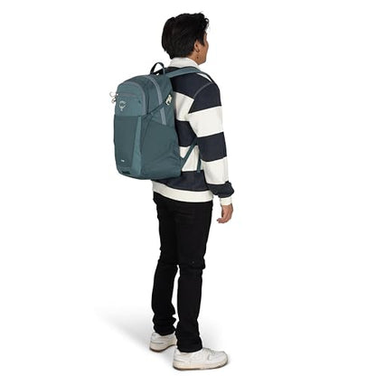 Osprey Flare Commuter Laptop Backpack - color: Cascade Blue-torrent Blue