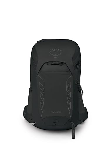 Osprey Tempest 26L Women's Lightweight Hiking Backpack - Daypack for Travel & Camping, Black/Coal Grey - color: Black/Coal Grey, size: 26L - Standard Fit