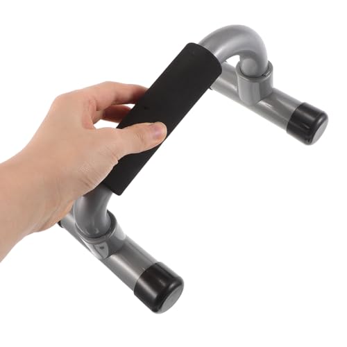 LALAFINA H-shaped Push up Bars Set for Strength Training, Non-slip Parallettes Handles, Portable Fitness Equipment for Home Chest Muscle Workout and Floor Exercises