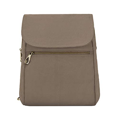 Travelon Anti-Theft Signature Slim Backpack - color: Sable