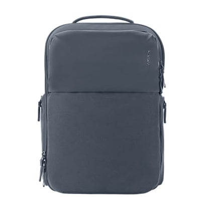 Incase A.R.C. Daypack 24L – Travel Backpack and Laptop Bag for School - Fits up to 16 inch Laptop - 4 Zippered Compartments, 2 Water Bottle Pockets - Commuter and College Backpack - Navy - color: Navy