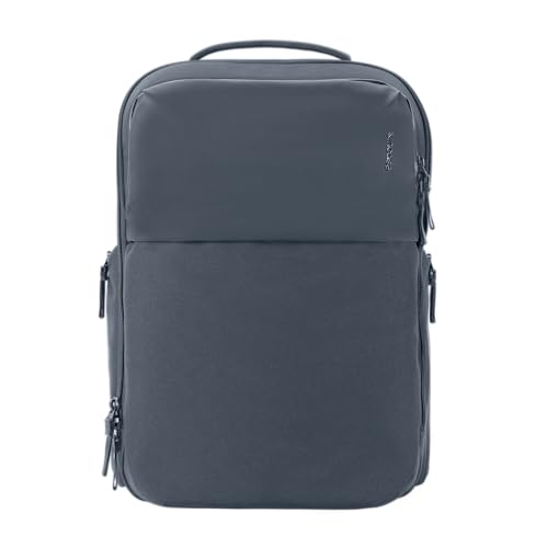 Incase A.R.C. Daypack 24L – Travel Backpack and Laptop Bag for School - Fits up to 16 inch Laptop - 4 Zippered Compartments, 2 Water Bottle Pockets - Commuter and College Backpack - Navy - color: Navy