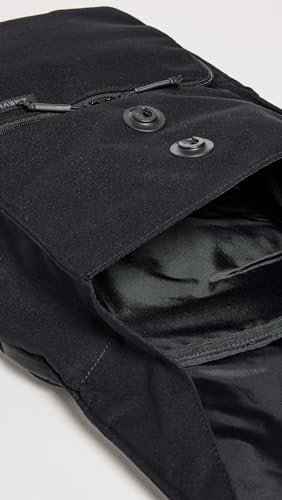 Brevite The Daily Backpack, Triple Black, One Size