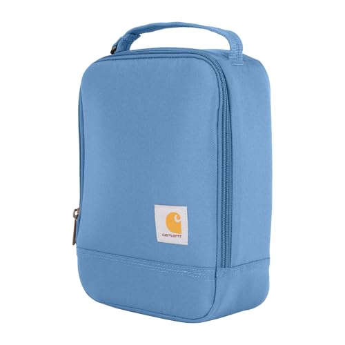 Carhartt Insulated Lunch Cooler For Men and Women, Fully Insulated Lunch Pale for Work, Outdoor, and Everyday Use, Workwear Blue - color: Workwear Blue