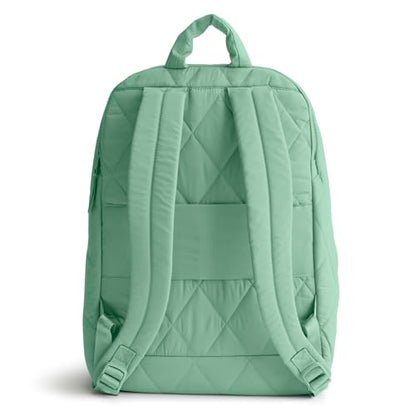 Vera Bradley Women's Featherweight Westover Hybrid Backpack, Beryl Green, One Size - color: Beryl Green