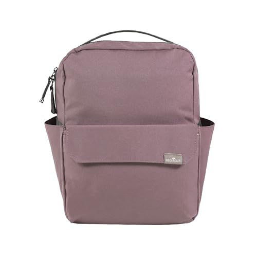 RED ROVR Mini Roo Lightweight Backpack | 6 pockets for everyday essentials (Mauve) - color: Mauve