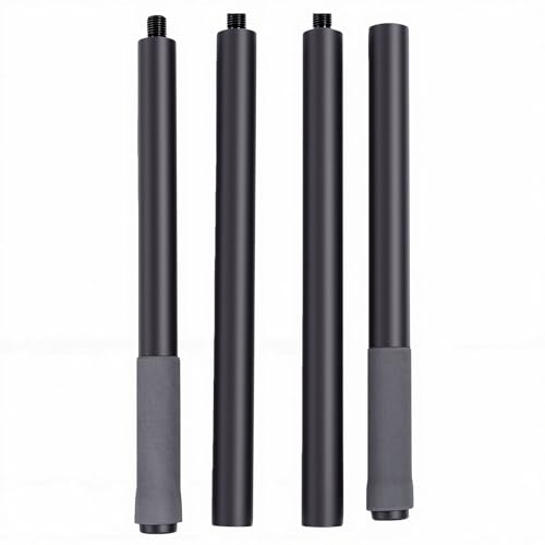 Adjustable Steel Yoga Stick, Stretching Mobility Bar for Pilates Flexibility Training, Home Gym Workout Core Strength