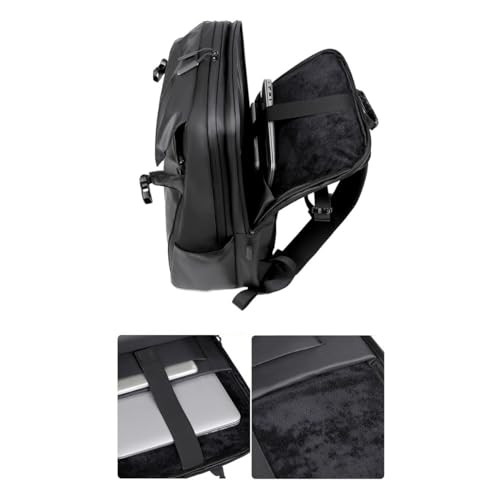 Basketball Backpack Large Sports Bag with Laptop Compartment for Helmet Soccer Volleyball Football Travel Waterproof - color: C