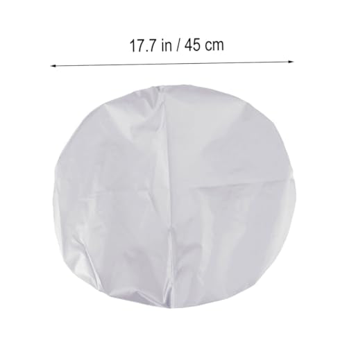 Happyyami Backpack Rain Cover Elastic Outdoor Rucksack Protector for Hiking Camping Travel Silver