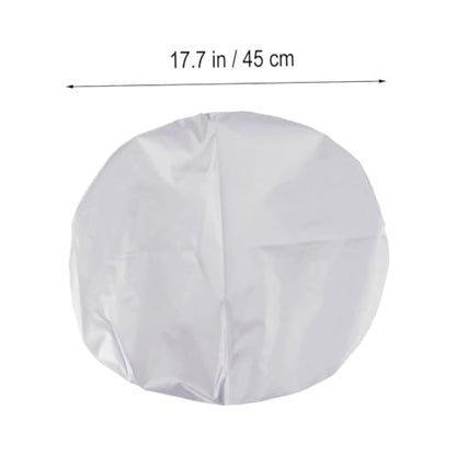 Happyyami Backpack Rain Cover Elastic Outdoor Rucksack Protector for Hiking Camping Travel Silver