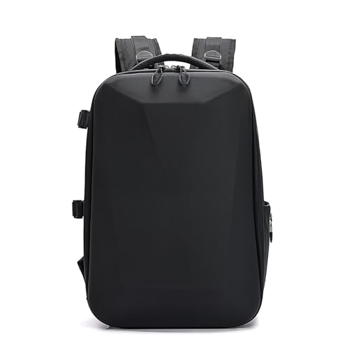 Camera & Laptop Backpack with EVA Hard Shell, Waterproof Anti-Shock DSLR & Drone, Adjustable Padded Dividers, Large Capacity Travel Bag 11.81 X 17.72 X 7.48 IN