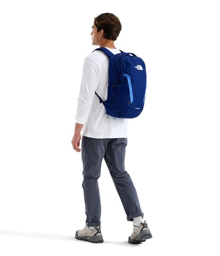 The North Face Vault Everyday Laptop Backpack - Commuter Travel Bag, Water-Repellent Finish, Spacious Compartment, Bold Blue/Active Blue, One Size - color: Bold Blue/Active Blue