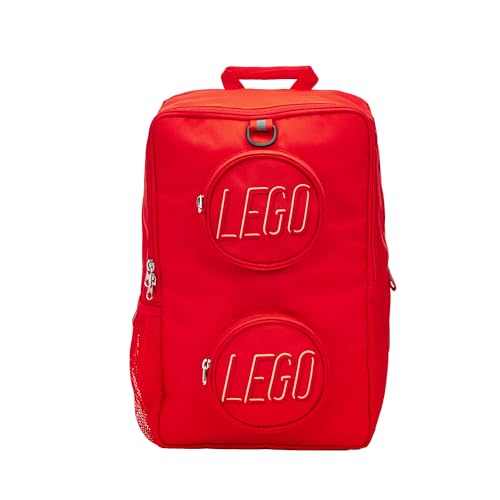 LEGO Brick Backpack - Red - color: Red