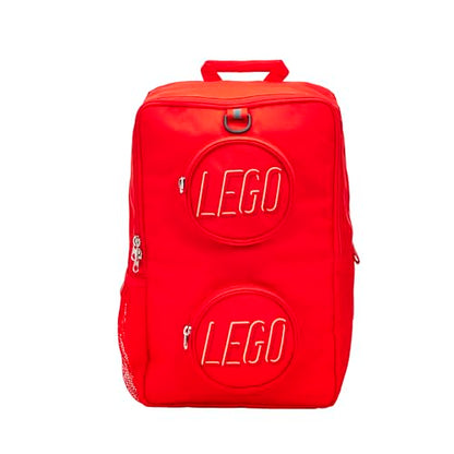 LEGO Brick Backpack - Red - color: Red