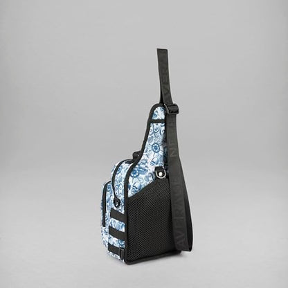 WOLFpak Tactical Sling Bag for Concealed Carry, EDC | Everday Crossbody Daypack - color: Sailor's Curse