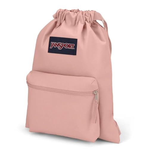 JanSport Draw Sack, Misty Rose - color: Misty Rose