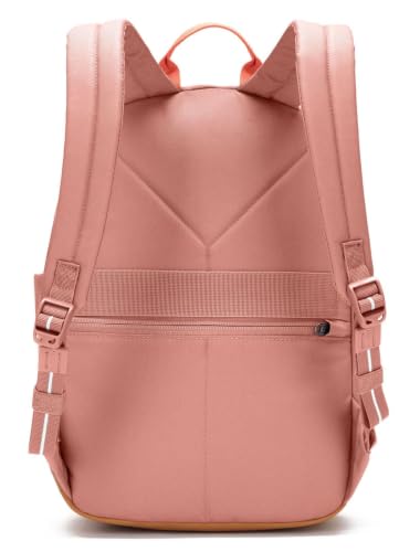 Pacsafe GO 15L Anti Theft Backpack, Rose - color: Rose