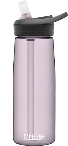 CamelBak Eddy+ Water Bottle with Bite Valve Straw, Leak‑Resistant Easy‑Sip Design for Everyday Hydration, 25oz, Purple Sky - color: Purple Sky, size: 24 Ounces