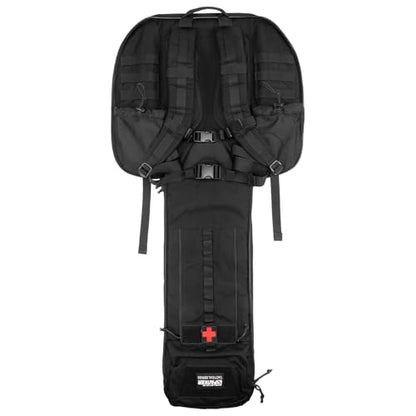 EXCELLENT ELITE SPANKER Medical Backpack Tactical Knapsack Outdoor Rucksack Camping Survival First Aid Backpack（Black） - color: Black