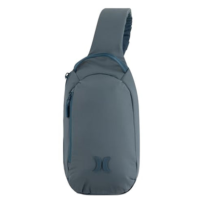 Crossbody Sling Bag - color: Blue Graphite