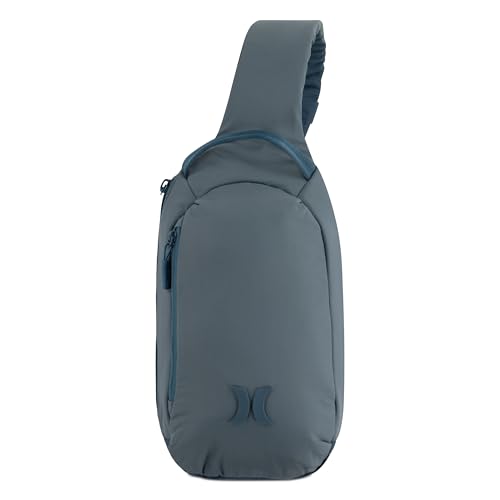 Crossbody Sling Bag - color: Blue Graphite