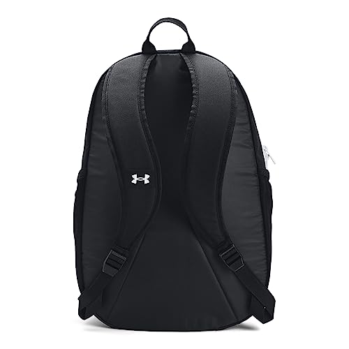 Under Armour Hustle Sport Backpack - color: (019) Black / Black / White