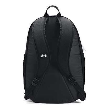 Under Armour Hustle Sport Backpack - color: (019) Black / Black / White