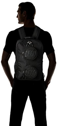 LEGO Brick Backpack - Black - color: Black