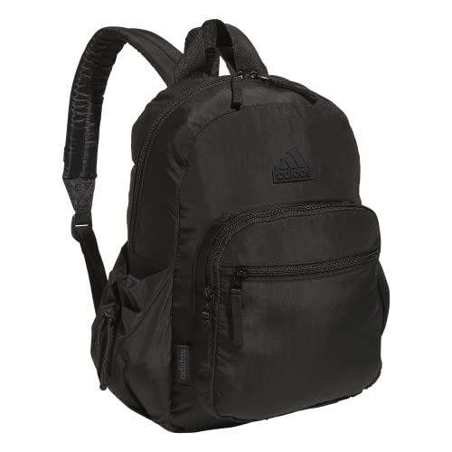 adidas Weekender Backpack – Small Lightweight Everyday Bag, 19L, Black/1, OSFA - color: Black/1