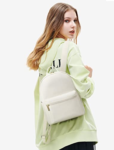 LOVEVOOK Backpack for Women Light Weight Waterproof Backpack Purses Daily Backpack… | Light Weight - color: Beige