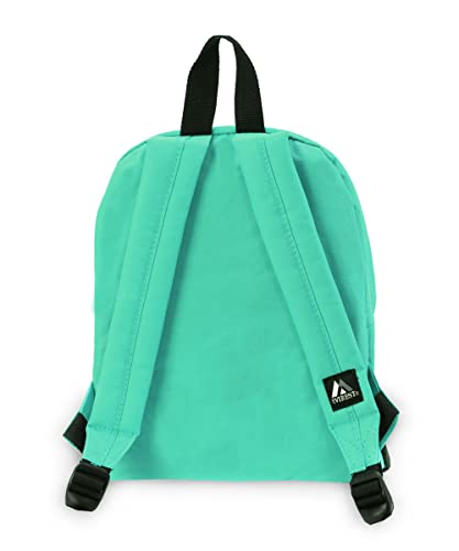 Everest 10452 Mini Backpack, 13", Aqua Blue - color: Aqua Blue