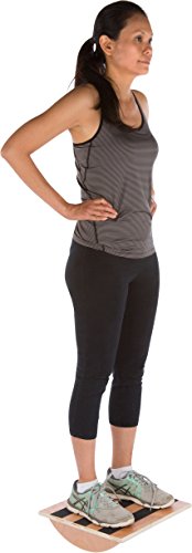 15" Stretching and Balancing Exercise Board - size: 15"