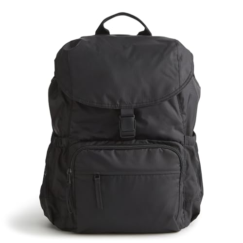 Vera Bradley Women's Ripstop Berkhill Backpack, Moonless Night, One Size - color: Moonless Night