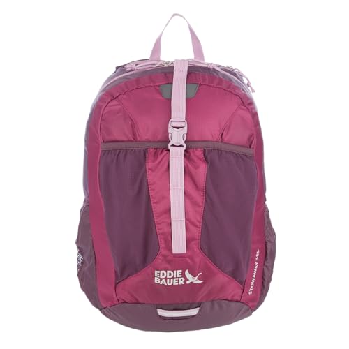 Eddie Bauer Stowaway Packable Backpack | Travel | Outdoor | Lightweight | Foldable | Durable | Ripstop Polyester | 30L - Port Red - color: Port, size: 30L