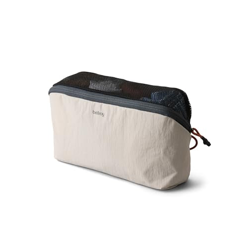 Bellroy Packing Cube 4L (Organizer Packing Pouch with Internal Zip Pocket and Durable, Lightweight Design) - Ash - color: Ash