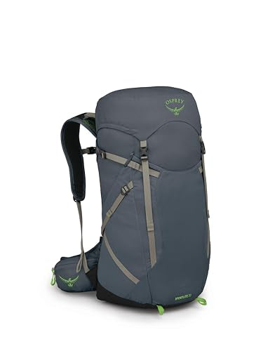 Osprey Sportlite 30L Lightweight Hiking Backpack for Men and Women, Tungsten/Grey Wolf, M/L - color: Tungsten/Grey Wolf, size: Medium-Large