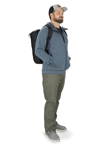 Osprey Aoede 22L Commuter Briefcase Backpack, Magma Brown - color: Magma Brown