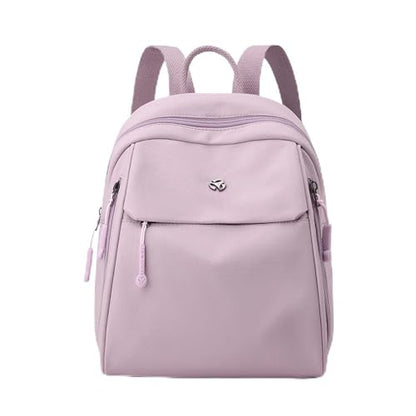 Backpack for Women Ladies Casual Daypack Light Weight Small Backpack Purses Daily Backpack Lilac purple - color: Lilac Purple