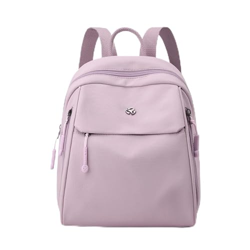 Backpack for Women Ladies Casual Daypack Light Weight Small Backpack Purses Daily Backpack Lilac purple - color: Lilac Purple