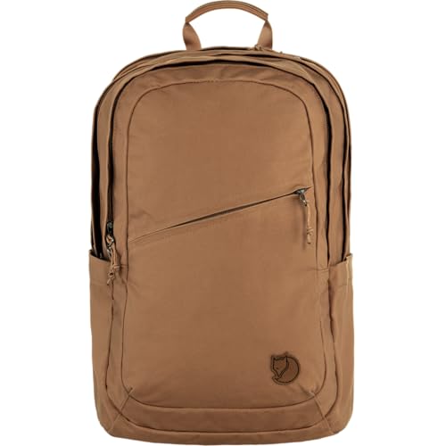 Fjällräven Raven 28 Backpack - Multi-Pocket Organization, Padded Support, Durable Fabric - Commuting, Travel, Khaki Dust - color: Khaki Dust