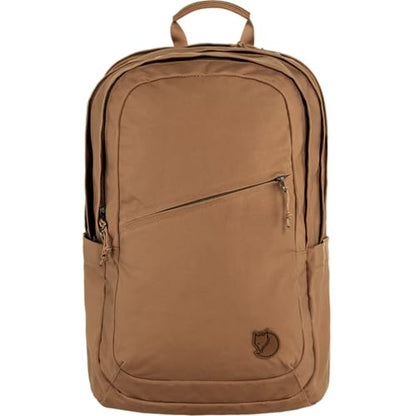 Fjällräven Raven 28 Backpack - Multi-Pocket Organization, Padded Support, Durable Fabric - Commuting, Travel, Khaki Dust - color: Khaki Dust