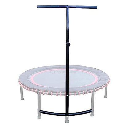 Leaps & ReBounds: Adjustable Stabilizer Bar - Fits All L&R Fitness Trampolines - Grippable & Cushy Foam Handles - Easy Assembly, Slips Over Existing Legs - Trampoline Sold Separately - size: 40
