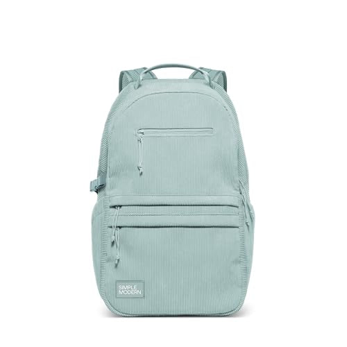 Simple Modern Ellis Backpack for School | Small 15L Elementary Middle and High School Bookbag for Kids and Teens | Girls and Boys | Daylight Corduroy - color: Corduroy: Daylight, size: Small | 15 Liter