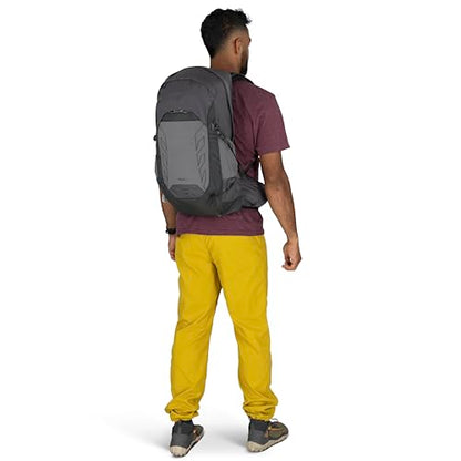 Osprey Talon 22L Men's Lightweight Hiking Backpack - Small Daypack for Travel & Camping, Phantom Grey/Dark Charcoal - color: Phantom Grey/Dark Charcoal, size: 22L - Standard Fit