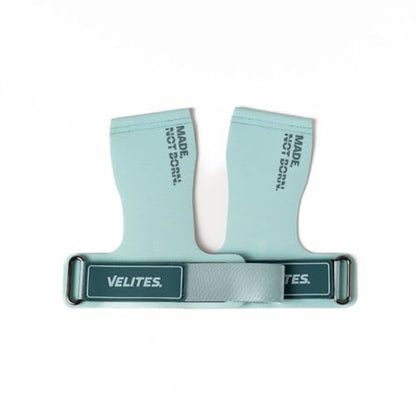 Velites - All Terrain Grips - Official Crossfit® Games Gymnastics Grips - No-Chalk Required - for All Bars & Surfaces - Includes Wristbands & Bag - color: Mint, size: Medium